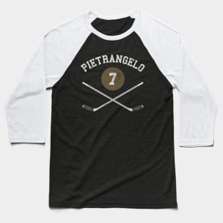 Alex Pietrangelo Vegas Sticks Baseball T-Shirt